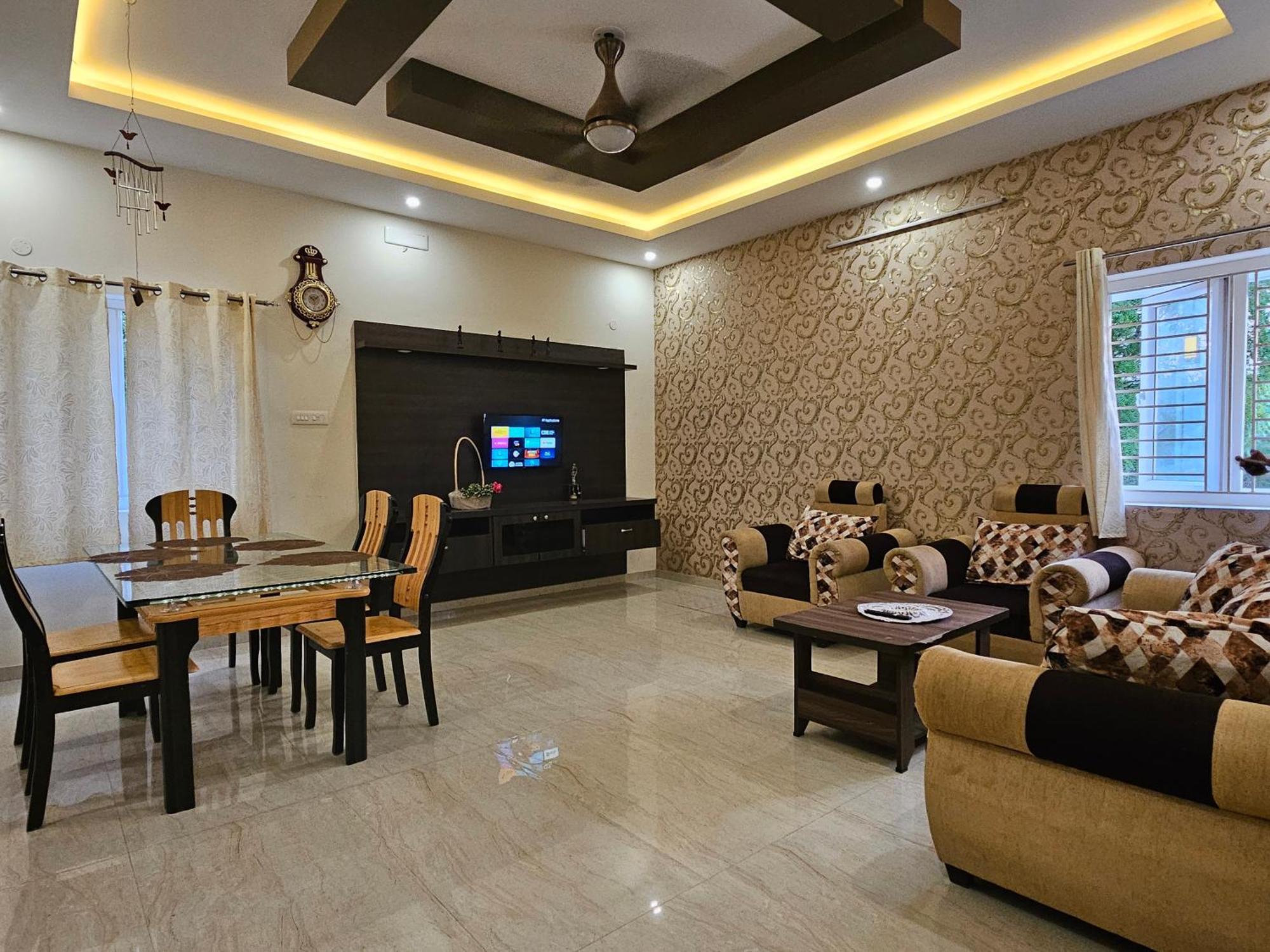 Shi'S Vilva - The Bungalow In Coimbatore - Near Airport, Kmch, Codesia Exteriör bild