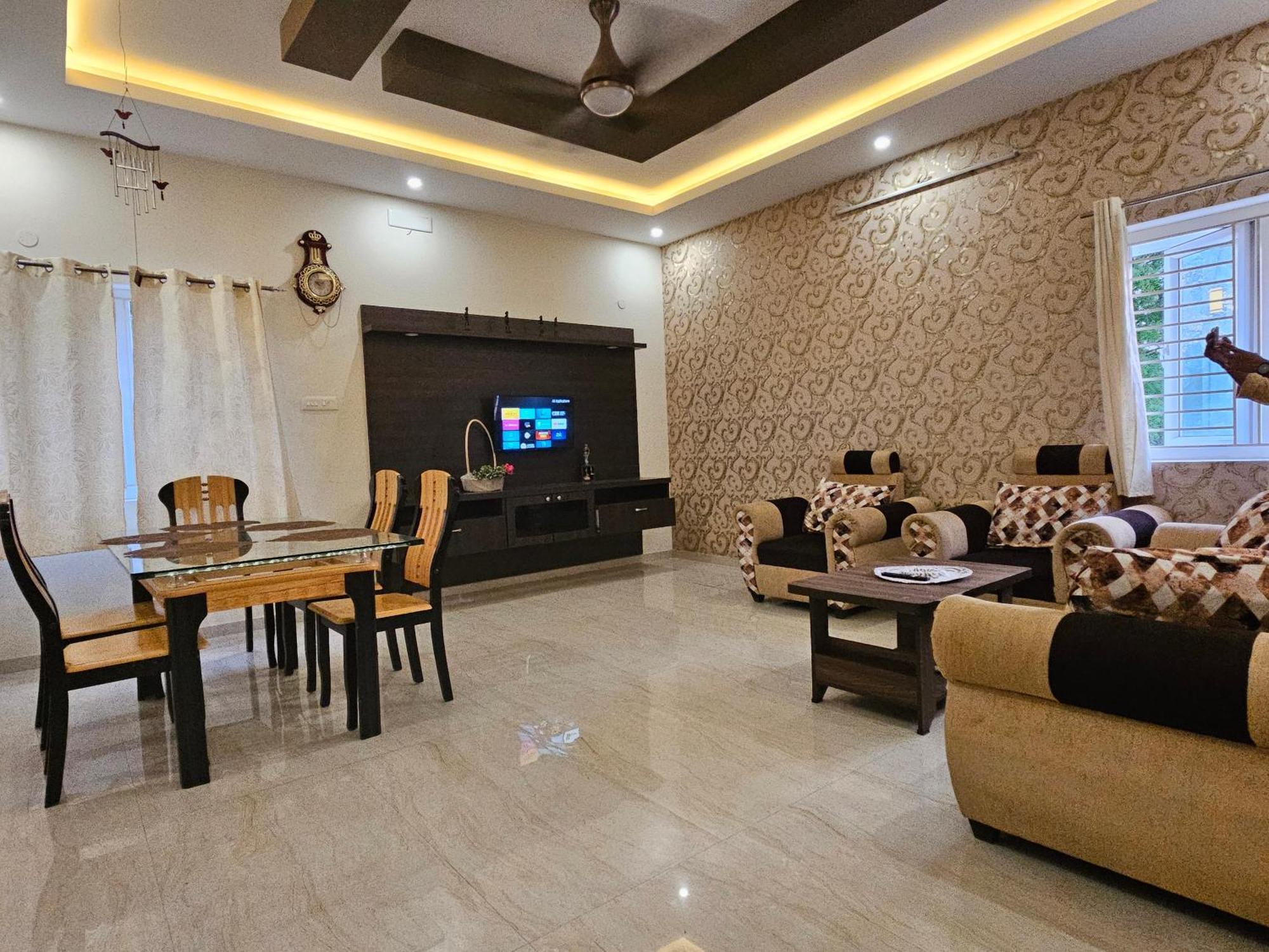 Shi'S Vilva - The Bungalow In Coimbatore - Near Airport, Kmch, Codesia Rum bild