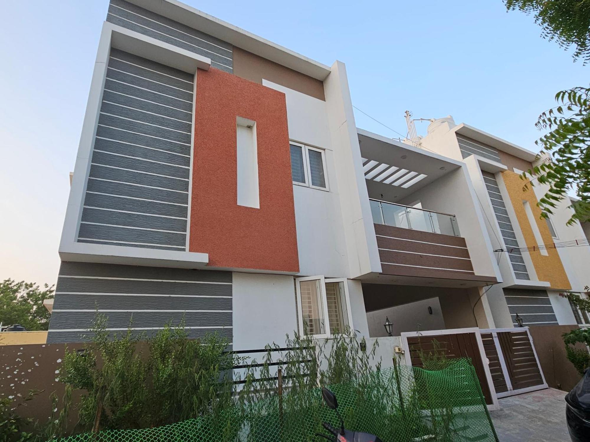 Shi'S Vilva - The Bungalow In Coimbatore - Near Airport, Kmch, Codesia Rum bild